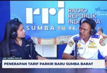 Sumba Barat Mulai Terapkan Tarif Parkir Baru