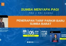 Tiga Lokasi Jadi Uji Coba Tarif Parkir Baru di Sumba Barat