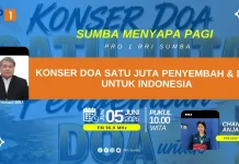 Gerakan Doa Serentak Tiga Puluh Delapan Provinsi