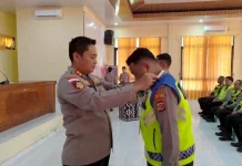 Polres Rote Ndao Gelar Latihan Pra Operasi Patuh Turangga 2026