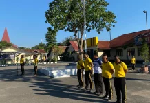 Kasat Resnarkoba Ajak Personel Wujudkan Tanah Marapu Bersih Narkoba