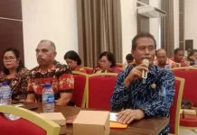 Sekda Sumba Timur Ikuti Rakor Keuangan Daerah Se-NTT 2026