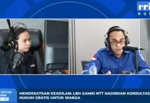 Dari Klinik Hukum Menjadi LBH, GAMKI NTT Perluas Layanan Konsultasi Hukum Gratis