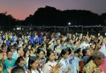 Indonesia Menyembah One Million Worship Satukan Ribuan Jemaat