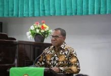 GMIT Kefas Kampung Baru Gelar Pengutusan Pendeta