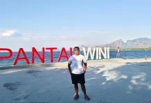 Pantai Wini Tawarkan Pesona di Perbatasan Indonesia Timor Leste