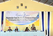 Pemerintah dan Warga Sikka Bangun Dialog Terbuka Soal Tanah Eks HGU PT Krisrama