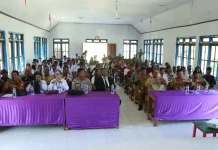 Asisten III SBD Hadiri Pengumuman Kelulusan SMP Teknologi Kristen Pniel