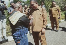 Menteri HAM Kungker Perkuat Sinergi Pemerintah Daerah