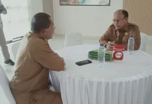 Bupati Sumba Barat Bahas Musda KONI Bersama Gubernur