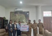CSR Bank NTT Dukung Penguatan Sarana Pemasaran UMKM Sumba Timur