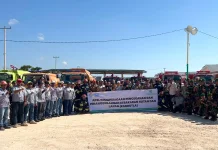 PT MSM Perkuat Kesiapsiagaan Cegah Karhutla Musim Kemarau