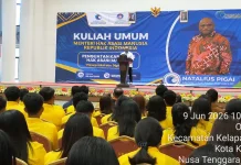 MenHAM RI Dorong Penguatan Budaya HAM dan Literasi Digital pada Mahasiswa di NTT
