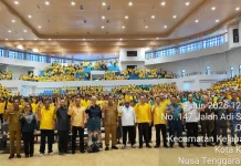 MenHAM RI Serukan Budaya HAM yang Kuat di Indonesia menuju Indonesia Emas 2045