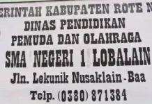 SMA Negeri 1 Lobalain Siapkan SPMB Secara Daring