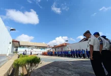 Melalui Apel Warga Binaan, Rutan SoE Perkuat Implementasi Catur Dharma Narapidana