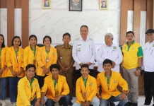Wabup Sumba Tengah Lepas Mahasiswa KKN Undana Berdampak