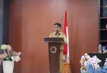 Sekda Kupang Buka Workshop Sistem Peringatan Dini Berbasis Rumah Ibadah