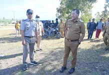 Bupati Kupang Tinjau Lokasi SNT, Pastikan Kesiapan Lahan Pendidikan