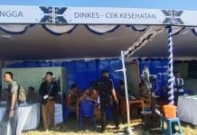 Dinas Kesehatan Rote Ndao Layani Cek Kesehatan Gratis