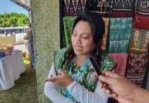 Dinas Koperindag Rote Ndao Dampingi Pengembangan IKM Lokal