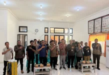 Bawaslu Sumba Barat Kawal Pemutakhiran Data Parpol SIPOL
