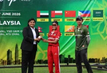 Atlet Cricket NTT Derni Bangi Jadi Bintang Kemenangan Indonesia atas Kuwait