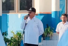 Wakil Bupati Sumba Barat Pimpin Apel Tegaskan Disiplin, Evaluasi Ketertiban Publi