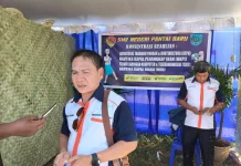 SMK Pantai Baru Tampilkan Pertanian Modern