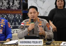 Kapolda NTT Tegaskan Komitmen Zero TPPO dan Ekspolitasi Anak