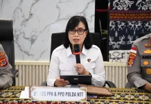 Dirres PPA dan PPO Polda NTT Amankan Belasan Tersangka Kasus Perdagangan Orang