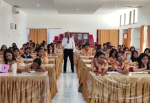 Satresnarkoba Polres Sumba Timur Edukasi Pelajar Bahaya Narkoba di Sekolah
