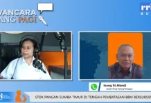 Stok Pangan di Sumba Timur Aman, Bulog Pastikan Distribusi Tetap Lancar