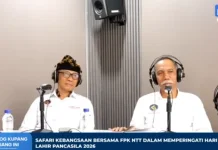 Safari Kebangsaan FPK NTT Dorong UMKM dan Potensi Daerah