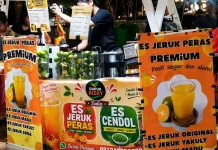 Segar! Es Jeruk Yakult dan Cendol Susu Jadi Andalan Dapur Rizky