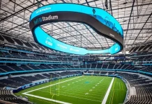 SoFi Stadium Venue Termahal Dunia