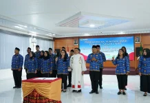 Pelantikan Serentak ATR/BPN, Wujudkan ASN Profesional dan Berintegritas