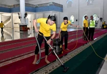 Menjelang Hari Bhayangkara ke-80 Gelar Bhakti Religi di Masjid dan Gereja