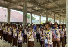 SMPS Putri St. Xaverius Kefamenanu Lepas 32 Anggota Pramuka ke Sumedang
