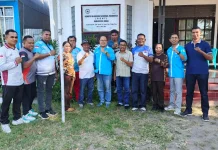 Rofinus Luer Aklamasi Pimpin PBVSI Sikka, Bidik Prestasi PON 2028