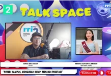 Jadi Putri Kampus, Regina Jemadu Tetap Fokus Utamakan Pendidikan dan Literasi