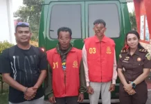 Dua Pelaku Lempar Rumah Resmi Dilimpahkan ke Kejaksaan