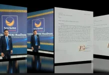 Yuvensius Tukung Resmi Tinggalkan NasDem