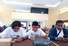 Empat Puluh Pegiat Literasi NTT Ikut UKBI Bersertifikat Nasional