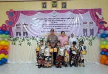 Lepas Murid TK Kemala Bhayangkari, Kapolres Dorong Pendidikan Berkualitas