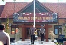 Kapolres Sumba Timur Perkuat Sinergi Stakeholder lewat Apel Pimpinan