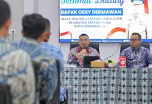 Wamen Ossy di Samarinda: ATR/BPN Harus Jadi Solusi Pembangunan Kaltim dan IKN