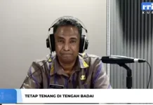 Mutiara Pagi: Tetap Tenang di tengah Badai