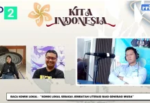 Komunitas Baca Komik Lokal Suarakan Warna Baru Gerakan Literasi Lintas Generasi