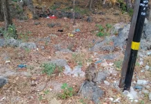 Sampah Berserakan Rusak Pesona Wisata Gua Monyet Kupang